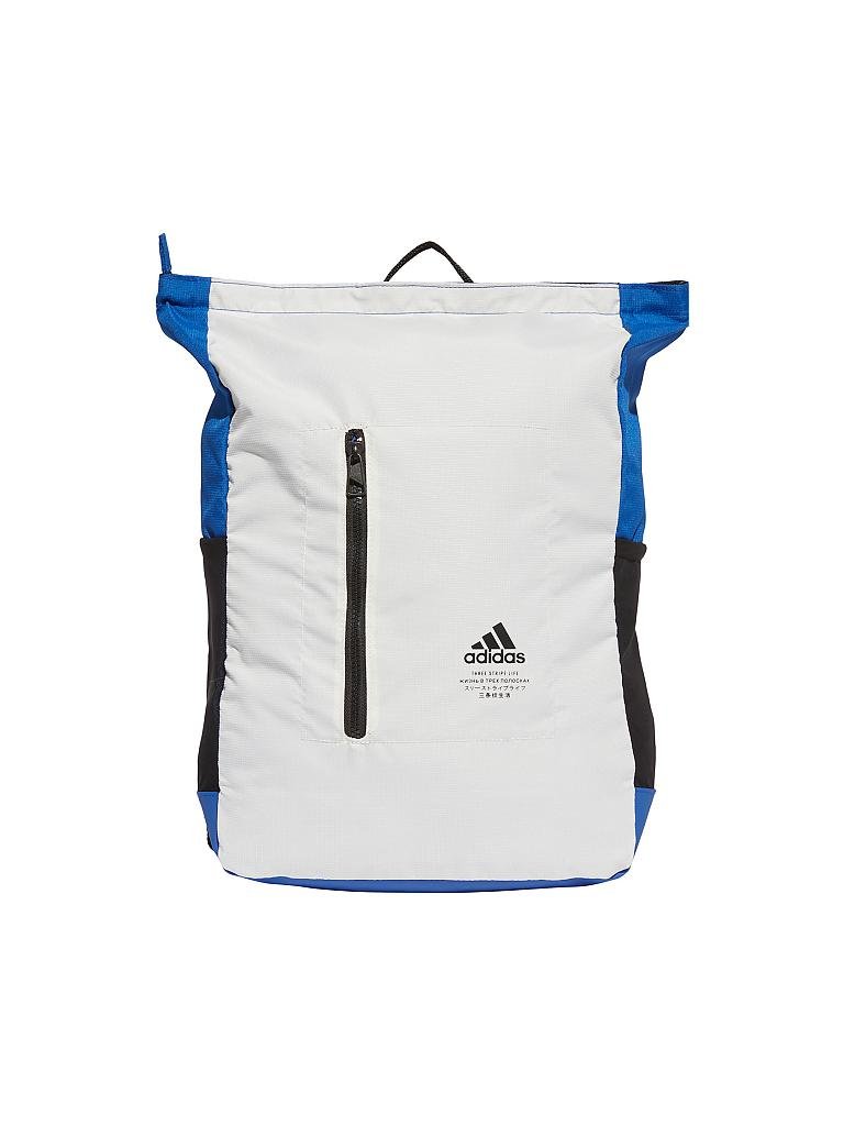 ADIDAS Rucksack Classic Top Zip weiB